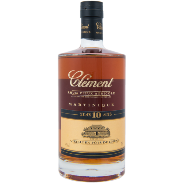 Clement Rhum 10 Years Old